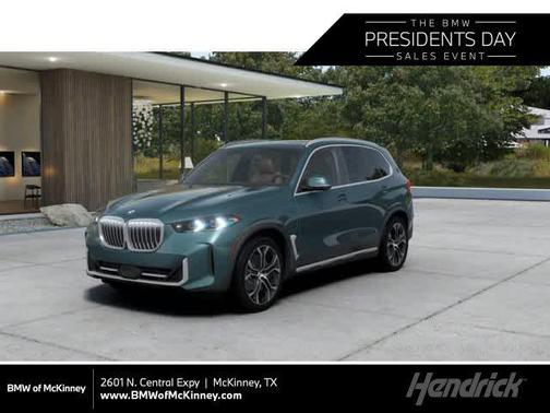 2026 BMW X5 PHEV xDrive50e