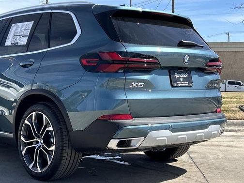 2026 BMW X5 PHEV xDrive50e