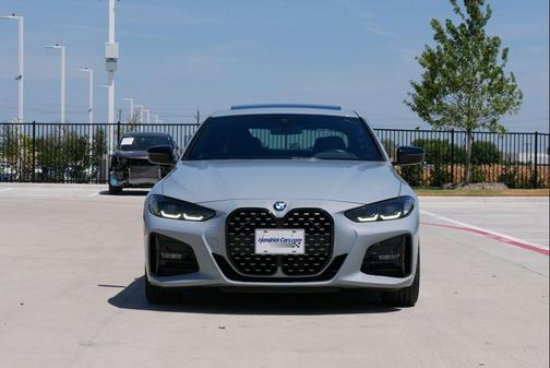 Brooklyn Grey Metallic 2022 BMW 430 i