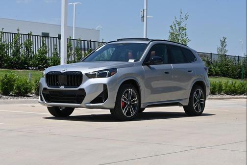 Space Silver Metallic 2026 BMW X1 xDrive28i