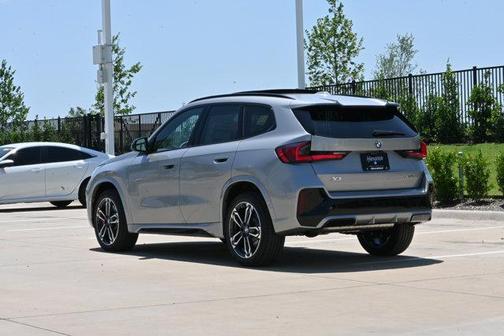 Space Silver Metallic 2026 BMW X1 xDrive28i