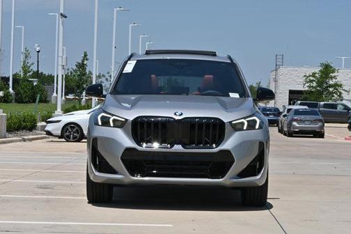 Space Silver Metallic 2026 BMW X1 xDrive28i