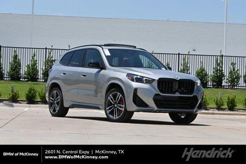 Space Silver Metallic 2026 BMW X1 xDrive28i