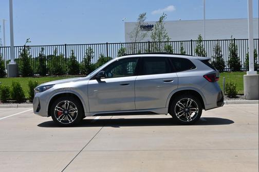 Space Silver Metallic 2026 BMW X1 xDrive28i