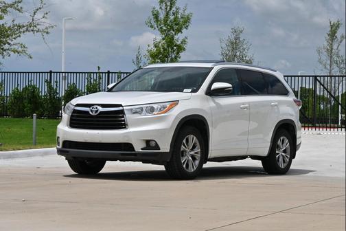 Blizzard Pearl 2014 Toyota Highlander XLE