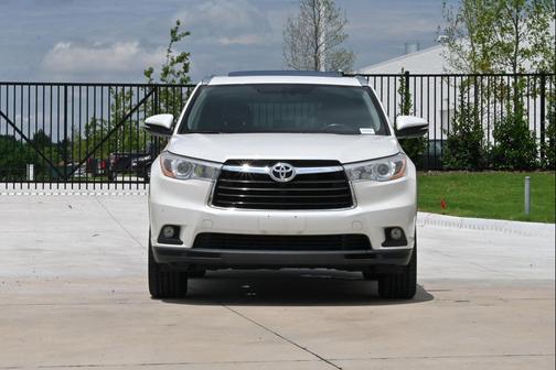 Blizzard Pearl 2014 Toyota Highlander XLE