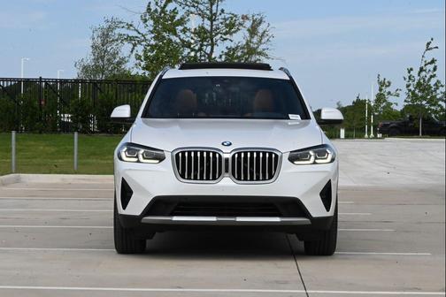 Mineral White Metallic 2024 BMW X3 sDrive30i