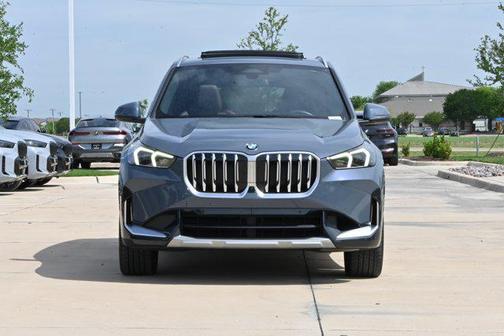 Storm Bay Metallic 2025 BMW X1 xDrive28i