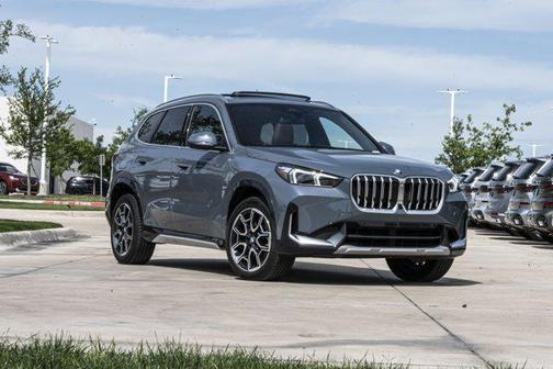 Storm Bay Metallic 2025 BMW X1 xDrive28i