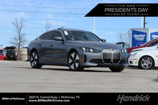 2026 BMW i4 Gran Coupe xDrive40