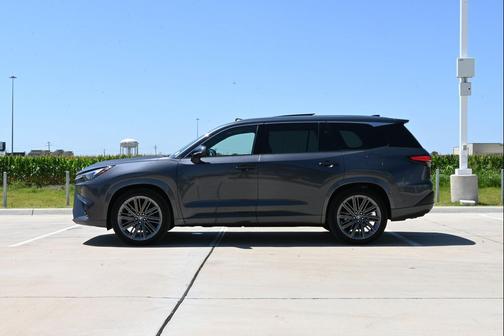 Cloudburst Gray 2026 Lexus TX 350 Luxury AWD