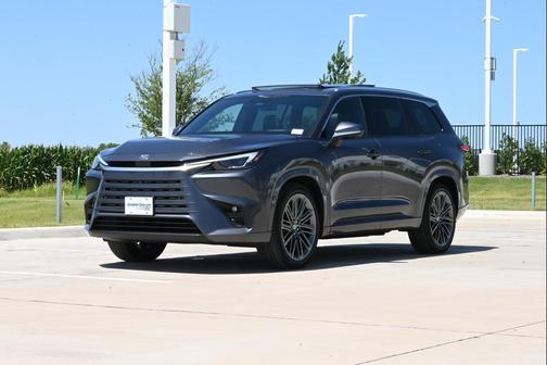 Cloudburst Gray 2026 Lexus TX 350 Luxury AWD