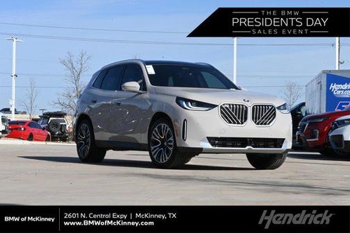 2026 BMW X3 30 xDrive