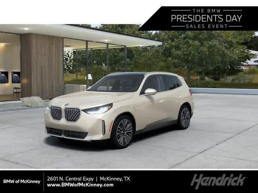 2026 BMW X3 30 xDrive