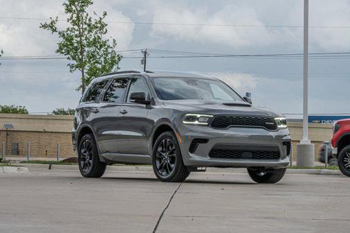 Destroyer Gray Clearcoat 2024 Dodge Durango GT Plus