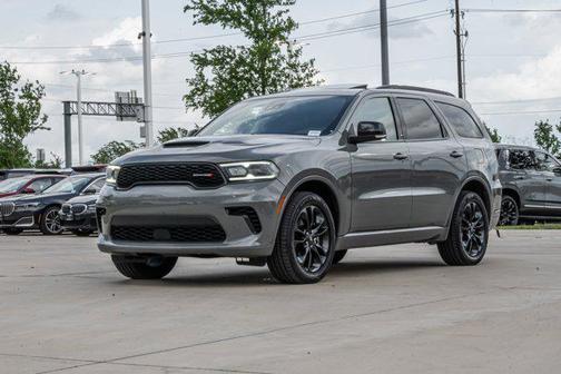 Destroyer Gray Clearcoat 2024 Dodge Durango GT Plus