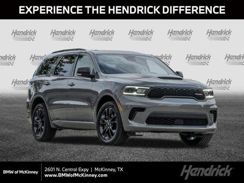Destroyer Gray Clearcoat 2024 Dodge Durango GT Plus