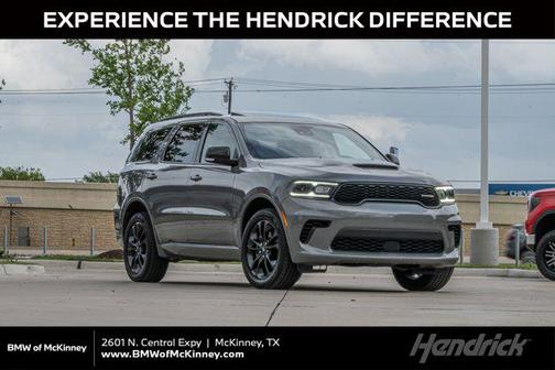 Destroyer Gray Clearcoat 2024 Dodge Durango GT Plus