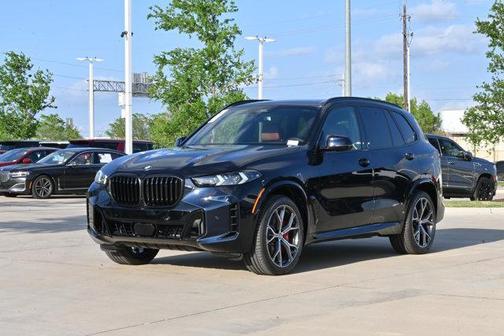 CARBON BLK MET 2026 BMW X5 xDrive40i