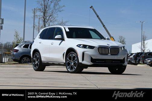 2026 BMW X5 sDrive40i