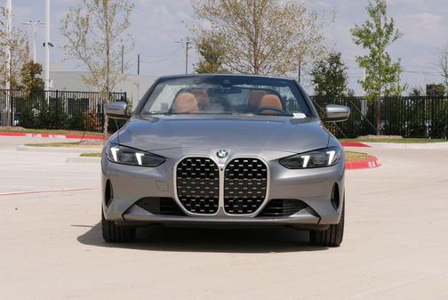 Skyscraper Grey Metallic 2027 BMW 430 i