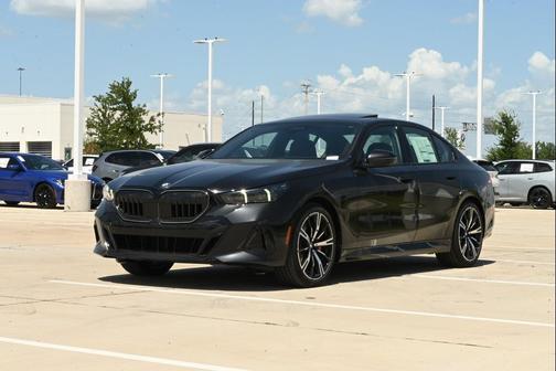 Black Sapphire Metallic 2027 BMW 540 i xDrive