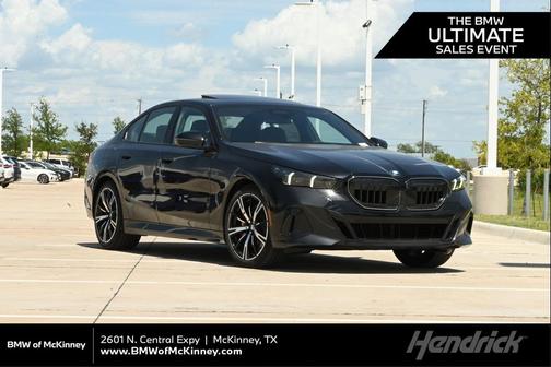Black Sapphire Metallic 2027 BMW 540 i xDrive