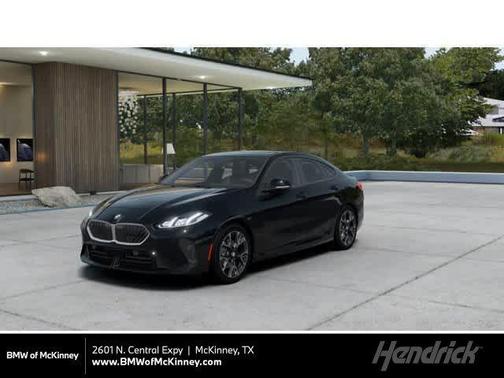 Black Sapphire Metallic 2026 BMW 228 Gran Coupe 228 Gran Coupe