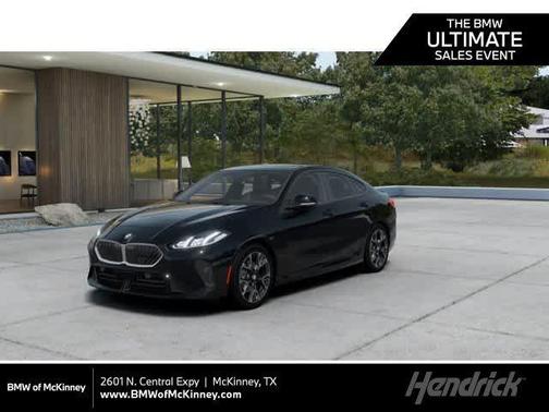 Black Sapphire Metallic 2026 BMW 228 Gran Coupe 228 Gran Coupe