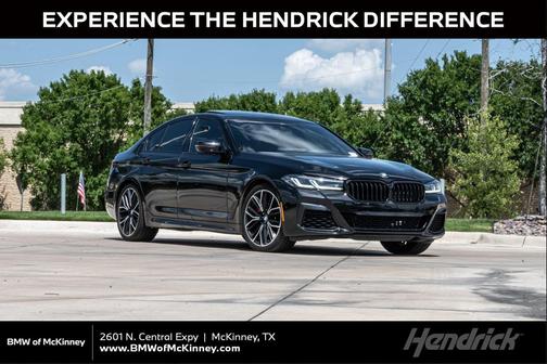 Black Sapphire Metallic 2023 BMW 540 i