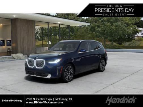 2026 BMW X3 30 xDrive