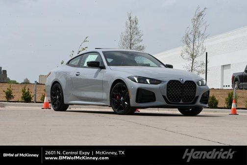 Brooklyn Grey Metallic 2026 BMW 430 i