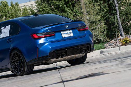 2025 BMW M3 Competition xDrive
