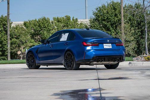 2025 BMW M3 Competition xDrive
