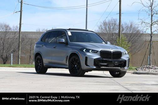 2026 BMW X5 xDrive40i
