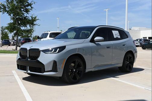 Brooklyn Grey Metallic 2026 BMW X3 30 xDrive