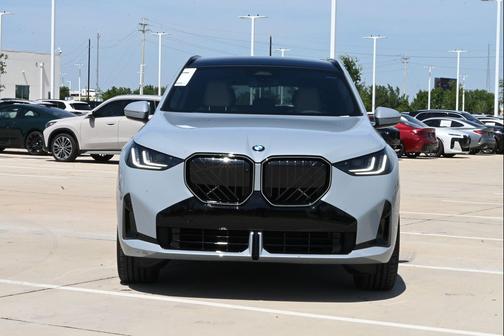 Brooklyn Grey Metallic 2026 BMW X3 30 xDrive