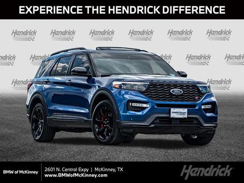 2021 Ford Explorer ST