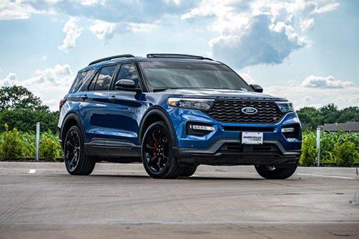 2021 Ford Explorer ST