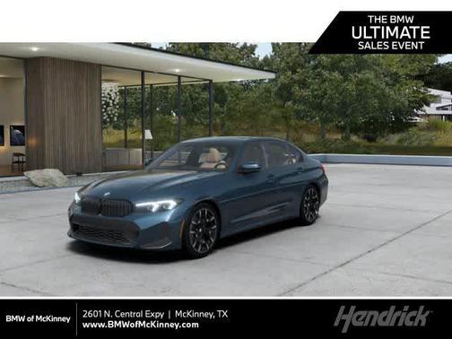 Arctic Race Blue Metallic 2026 BMW 330 NA