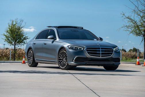 2022 Mercedes-Benz S-Class 4MATIC