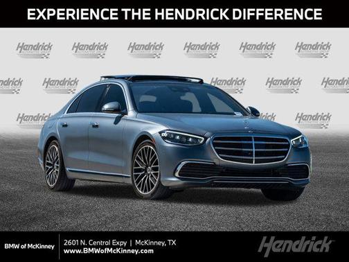 2022 Mercedes-Benz S-Class 4MATIC
