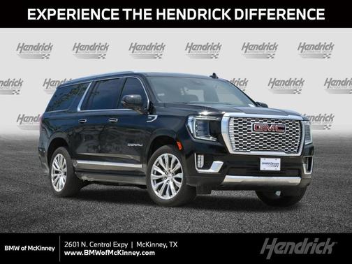 Onyx Black 2024 GMC Yukon XL Denali