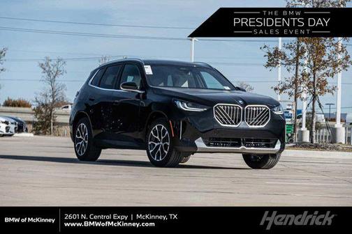 2026 BMW X3 30 xDrive