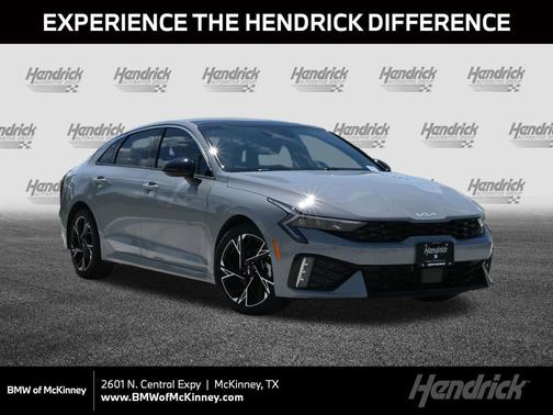 Wolf Gray 2025 Kia K5 GT-Line