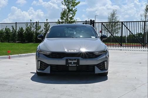 Wolf Gray 2025 Kia K5 GT-Line