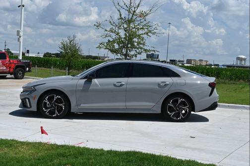 Wolf Gray 2025 Kia K5 GT-Line