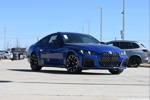 Portimao Blue Metallic 2026 BMW 430 i xDrive