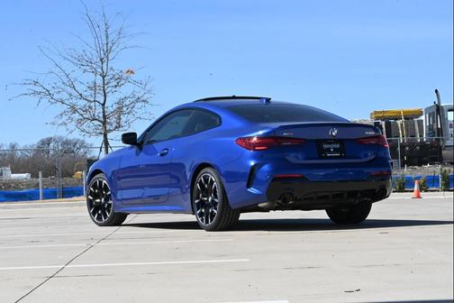 Portimao Blue Metallic 2026 BMW 430 i xDrive