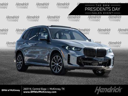 2025 BMW X5 xDrive40i